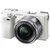 索尼 (Sony) ILCE-6000 A6000微单套机A6000全系列微单相机(白色A6000+16-50 套餐一)第2张高清大图
