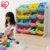 爱丽思IRIS 日本环保儿童玩具收纳架书架储物架幼儿园宝宝玩具架置物整理架 SR33 THR(普通盒)第5张高清大图