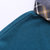 南极人 男士商务休闲POLO衫 2016款短袖T恤(PZC6009蓝色)第4张高清大图