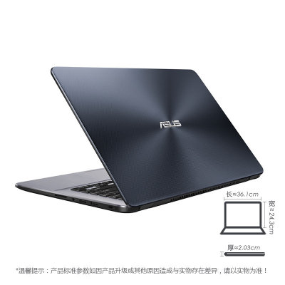 【华硕(ASUS)K505BA9000 15.6寸超轻薄窄边