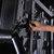 军霞(JUNXIA)综合训练器家用多功能单人站可折叠运动健身器材大型力量组合器械套装 JX-DS916高端可折叠单人站(黑色 多功能)第3张高清大图