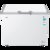海尔（Haier）BC/BD-320HEK 320升卧式冷柜冷冻冷藏转换冰柜单温一室顶开门风冷第5张高清大图