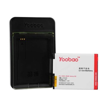 羽博（Yoobao）三星i9300电池充电套装（2100mAh）