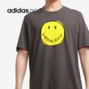 Adidas/阿迪达斯正品2021年夏季笑脸男子短袖新款运动t恤 GP5781(GP5781 170/88A/XS)