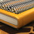 【京好】双人床 现代简约环保皮艺软床 婚床家具A21(金白色款 环保皮1.5*1.9)第4张高清大图