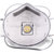 3M 口罩 9913V 活性碳口罩 防PM2.5 异味 雾霾 防毒 10只/整盒装第3张高清大图