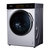 松下（Panasonic） 8公斤全自动家用变频滚筒洗衣机 泡沫净 90度加温洗（银色）XQG80-E8255第3张高清大图
