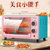 海牌HP-K110电烤箱家用烘焙小烤箱控温迷你烤蛋糕烤肉10Ｌ(粉色 热销)第2张高清大图