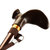 如斯卡（RUSSKA）老人拐杖手杖 铝制手杖 人体功能学右手设计 伸缩手杖 古铜第3张高清大图
