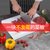 菜板家用防霉食品级PE案板厨房用切菜板塑料砧板宿舍水果切板(30*20*0.8CM特价水果板)第4张高清大图