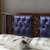 恒兴达 双人实木新中式床1.8米软靠背进口橡胶木经济型主卧室婚床家具软靠床(1.8*2米紫檀色 床+床头柜*1)第3张高清大图