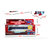 变形汽车人合金变形巴士儿童玩具车变形机器人玩具礼物25008A(红色)第2张高清大图