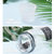 希乐tritan水杯塑料便携太空杯男女随手杯学生创意潮流运动茶杯子(1955-920ml绿色（加长滤网）)第3张高清大图