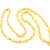 传世美钰 黄金项链 足金男士橄榄珠项链(约19.77)第5张高清大图