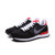 耐克NIKE INTERNATIONALIST LEATHER复古鞋 华夫 男子运动跑步鞋(黑红)第2张高清大图