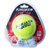 狂神高弹训练网球二绳一球训练网球0466(黄色)第4张高清大图