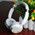 戴芙迪（Daffodil）ST-CH8001 耳机 收音 无线插卡耳机 游戏耳机 头戴式耳机（白色梦想） （可伸缩头弓设计,自由调节头带大小,适合不同头型）第3张高清大图