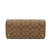 蔻驰 COACH  女士中号波士顿包手提肩背斜挎包枕头包 PVC F83607(棕色)第5张高清大图