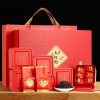 武夷山大红袍节日人气送礼茶叶乌龙茶礼盒装250g浓香型岩茶D258(250g)