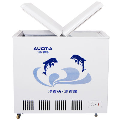 澳柯玛(AUCMA)BC/BD-216SV 216升白色大容积冰柜