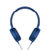 索尼sony MDR-XB550AP耳机头戴式重低音手机线控通话耳麦(蓝色)第2张高清大图