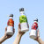 德国ankale 安卡拉充电式无线榨汁机小型便携式电动榨汁杯随行杯迷你果汁机果汁杯(白色)第4张高清大图