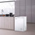 容声(Ronshen) BD/BC-100N 100立升 卧式 冰柜 小户型家用大容量冷柜 时尚外观 白色第4张高清大图