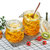 卡凡洛(Kaflo)密封罐玻璃食品瓶子蜂蜜瓶咸菜罐泡酒泡菜坛子带盖家用小储物罐子(3件套)第4张高清大图