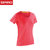 spiro 运动T恤女速干跑步健身训练瑜伽服弹力上衣S271F(玫粉色 S)第3张高清大图