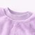 巴拉巴拉童装儿童卫衣女冬季2018新款女大童长袖打底衫上衣韩版潮(170cm 紫色7104)第3张高清大图