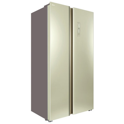 真快乐(GOME) BCD-GM518PW 518升 对开门 冰箱 手机控制 香槟金