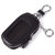 丹爵（DANJUE）新款钥匙包时尚单拉链男女钥匙扣实用耐磨车锁钥包多功能腰挂包D6981(黑色)第3张高清大图