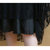 VEGININA 时尚孔雀印花T恤＋中长款蓬蓬裙纱裙两件套女 2948(图片色 XXL)第5张高清大图