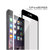 iphone6钢化膜 6plus苹果6手机膜6s全屏4.7前后贴膜 抗蓝光弧边膜(6/6s全屏紫光黑)第2张高清大图