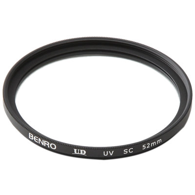 百诺（Benro） UD UV SC 52mm 【真快乐自营  品质保证】单反镜头保护镜 多层镀膜UV滤镜