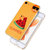 优加 iPhone7/苹果7卡通浮雕彩绘保护套手机软壳Summer(4.7英寸）第2张高清大图
