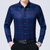 太子龙(TEDELON) 男子时尚休闲衬衫73201（多色可选）(藏青色 XXXL)第4张高清大图