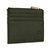 MASCOMMA头层牛皮卡包 零钱包卡夹 8C220(橄榄绿)第2张高清大图