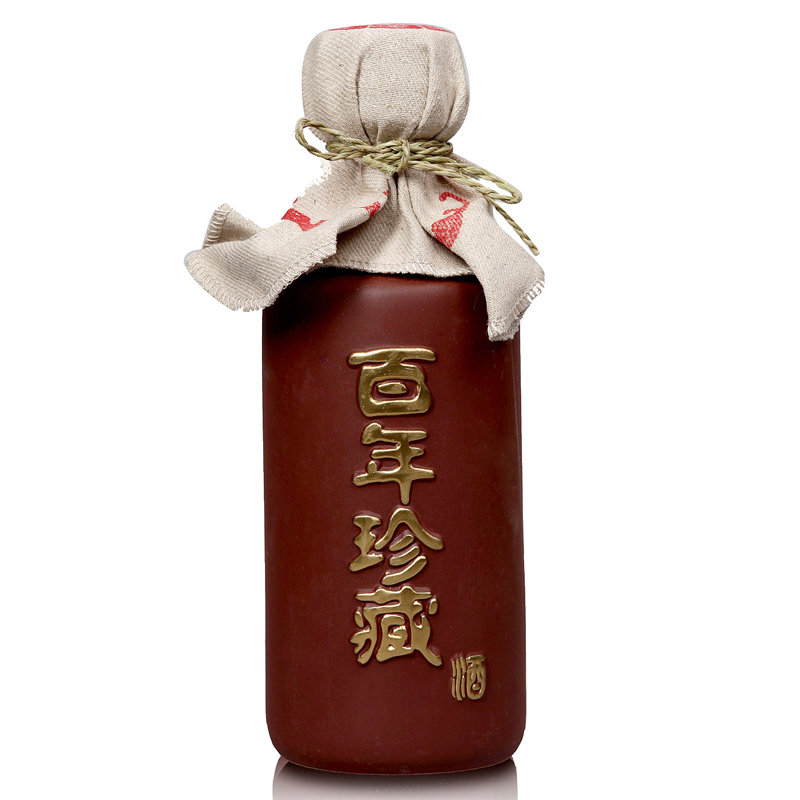 醉佳一等 北京饭店 百年珍藏 53度 酱香型 白酒500ml