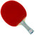 红双喜/DHS 5星级横拍双面反胶五星级乒乓球拍A5002乒乓板(横拍)第2张高清大图
