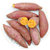 新鲜红薯地瓜沙地红蜜薯板栗薯糖心手指红薯农家香甜山芋番薯地瓜(10斤+中果+大果)第5张高清大图