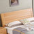 进畅家具 床 实木床榉木床现代简约1.5m1.8米新中式双人床进口榉木高箱床储物床主卧婚床(1.8*2米 床+床垫+床头柜*2)第4张高清大图