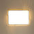美吉特 后现代简约超薄客厅房间吸顶灯 卧室书房阳台LED灯具(长方形 72W 双色分段)第4张高清大图