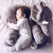 宜家大象毛绒玩具宝宝睡觉抱枕玩偶公仔布娃娃安抚玩偶