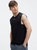 hotsuit后秀运动背心男无袖跑步透气篮球服吸汗春季速干短袖T恤(黎明灰色 XL)第5张高清大图