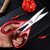 上海张小泉剪刀厨房剪刀家用不锈钢剪刀厨房用剪刀食物剪肉剪子(默认)第3张高清大图