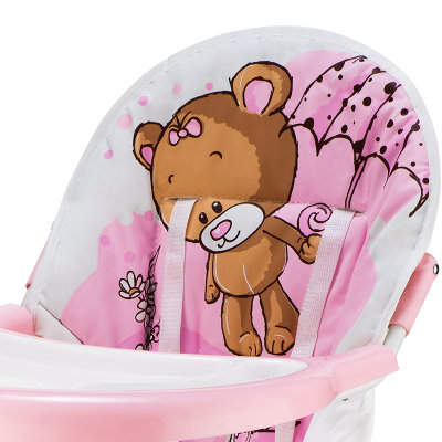 shinema\/神马 婴儿餐椅 宝宝吃饭餐桌 轻便易折