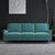 TIMI 天米 北欧简约沙发 轻奢布艺沙发 小户型时尚沙发组合(浅灰色 三人位沙发)第5张高清大图