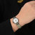 天梭/Tissot手表 力洛克系列 钢带机械女表(T41.1.183.34 钢带)第5张高清大图