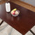 恒兴达 北欧餐桌椅组合长方形实木餐桌椅组合现代简约小户型饭桌(1.3米胡桃色 单餐桌)第4张高清大图